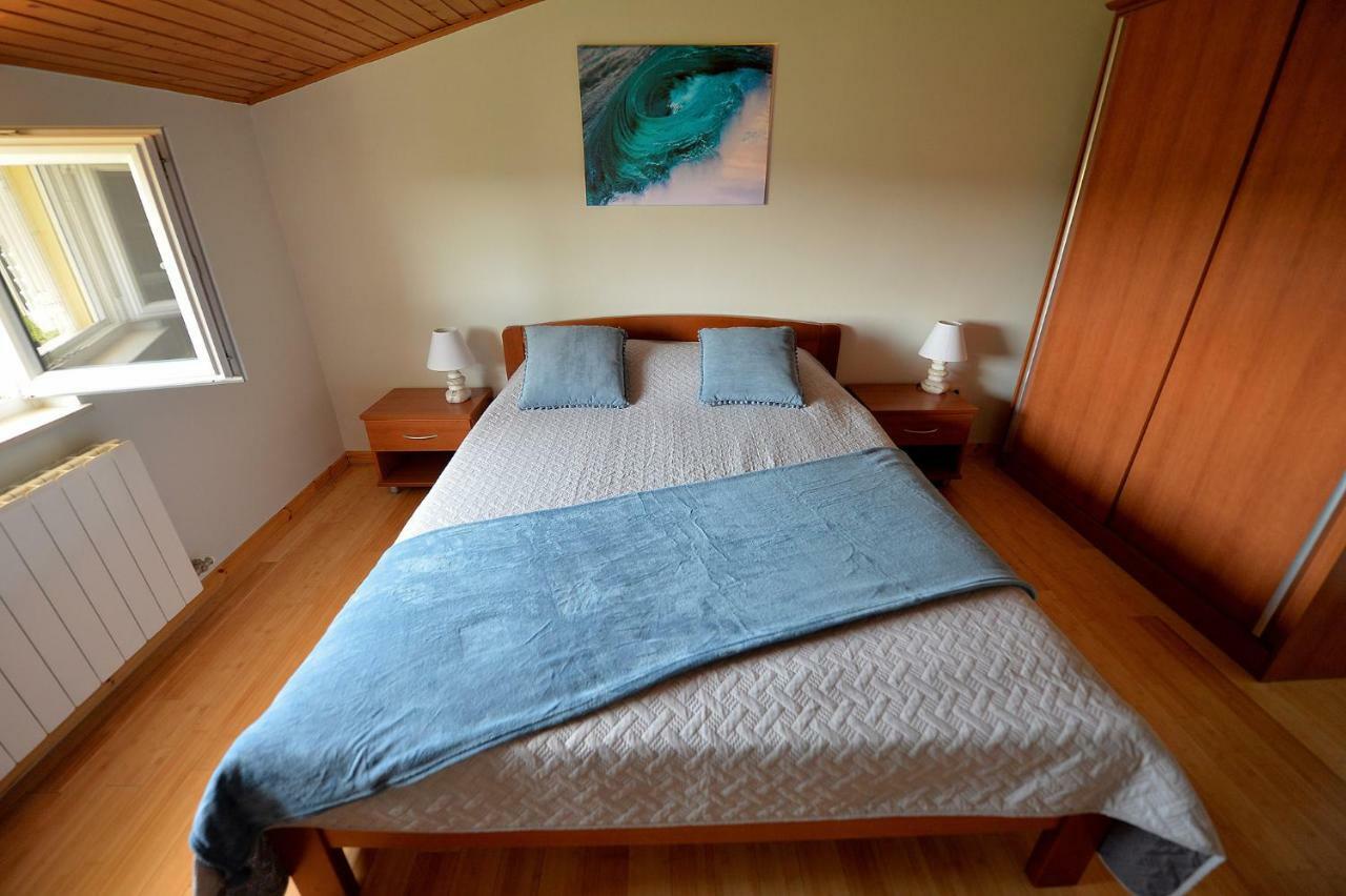 Apartment House Simoni With Pool, Zadar County بريفلاكا المظهر الخارجي الصورة